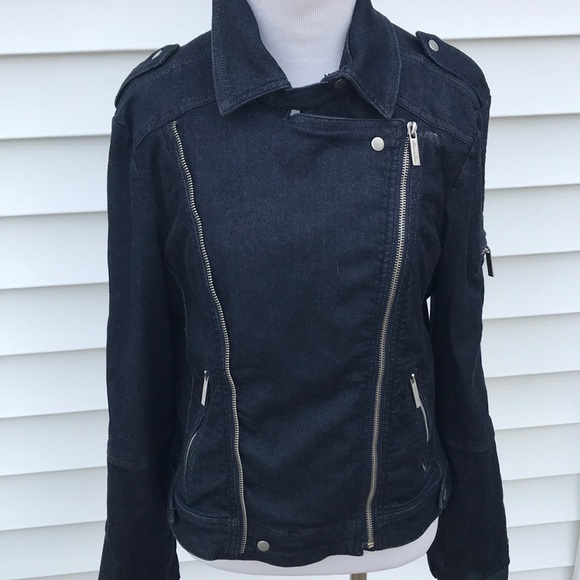 Kenneth Cole New York jean jacket great condition - Picture 2 of 8